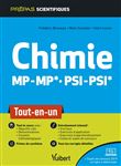 Chimie MP/MP* PSI/PSI* - Tout-en-un
