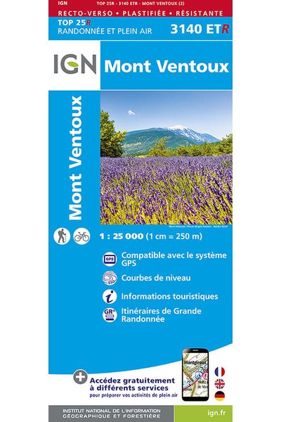 Top 25 Résistante Mont Ventoux