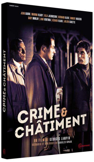 Crime et châtiment DVD