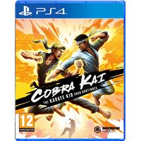 Cobra Kai Dojos Rising Neuf Jeu Vidéo COBRA KAI 2 Dojos Rising Pour PS4   Version Neuve Scellée Multilingue (EN FR DE ES IT) Call Of Duty Black Ops Cold War Ps4
