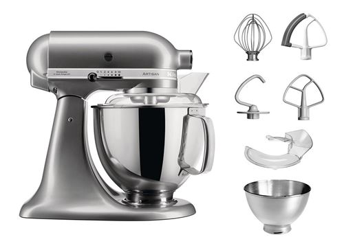 KitchenAid Küchenmaschine "5KSM175PSE" mit Zubehör im Wert von ca. 112,-€ UVP