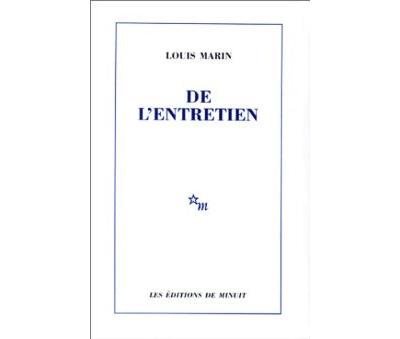 De l'entretien