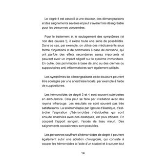 Hémorroïdes ?? La marche sur la pointe des pieds !
