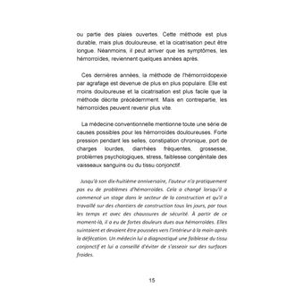 Hémorroïdes ?? La marche sur la pointe des pieds !