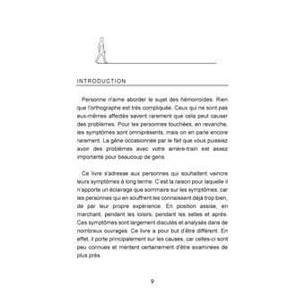 Hémorroïdes ?? La marche sur la pointe des pieds !