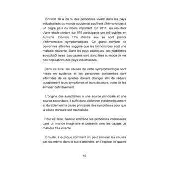 Hémorroïdes ?? La marche sur la pointe des pieds !