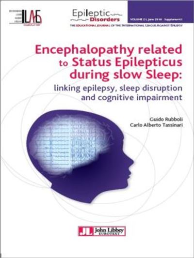 Encephalopathy related to Status Epilepticus during slow Sleep : - Guido Rubboli - broché