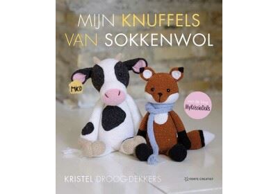 Mijn knuffels van sokkenwol