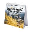 Calendrier bureau 2022 Wanderlust