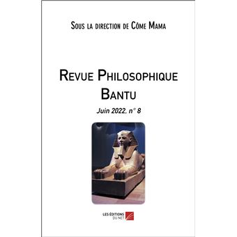 Revue Philosophique Bantu