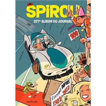Recueil Spirou - Tome 377