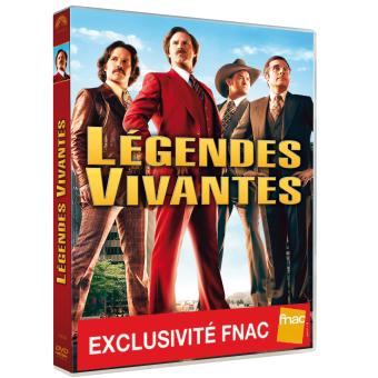 Anchorman 2 : Légendes vivantes DVD