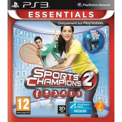Sport Champions 2 PS3 Gamme Essentiels