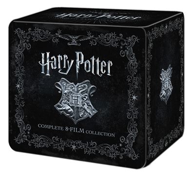 Coffret Blu-Ray 4K UHD Intégrale des 8 Films Harry Potter en Edition  Limitée Dark Arts (9 Steelbooks) –