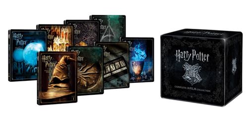 Harry Potter à l'école des sorciers en Blu Ray : Harry Potter - L'Intégrale  - Coffret des 8 Films - Edition Spéciale Fnac Blu-Ray - AlloCiné