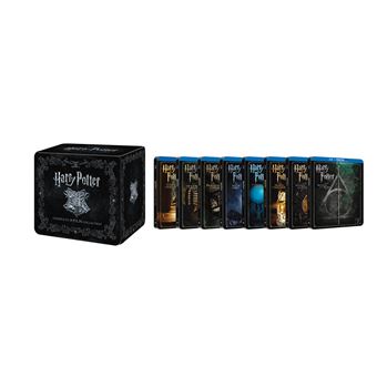 Harry Potter Coffret Steelbook L'intégrale des 8 films Blu-ray - Blu-ray -  Achat & prix