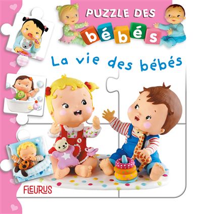 La vie des bébés - Christelle Mekdjian - cartonné