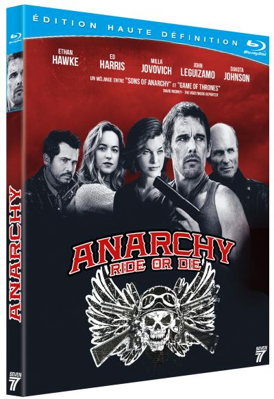 Anarchy Blu-ray