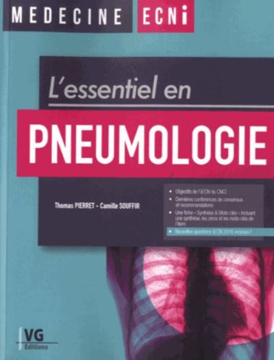 L'essentiel ECNi en pneumologie