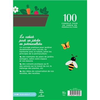 Cahier du jardinier - Permaculture