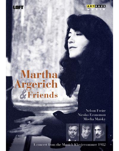Martha Argerich et ses amis - Munich 1982