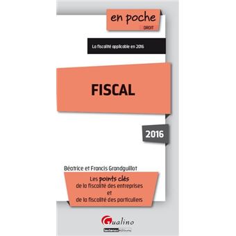 Fiscal 2016 - 10ème édition - 1