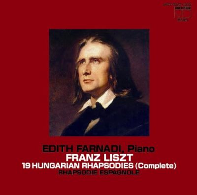 Liszt hungarian rhapsodies 2c