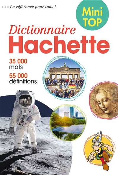 dictionnairefranþais hachette mini top
