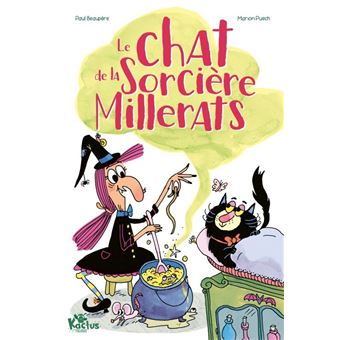 Le chat de la sorcière Millerats - Tome 1, tome 1