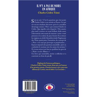 Il n'y a pas de Noirs en Afrique