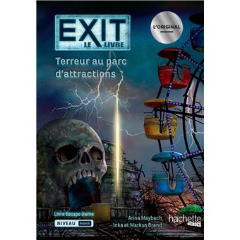 Exit - Le souterrain des secrets - LIVRES-JEUX
