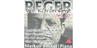 Oeuvres pour piano, Volume 12