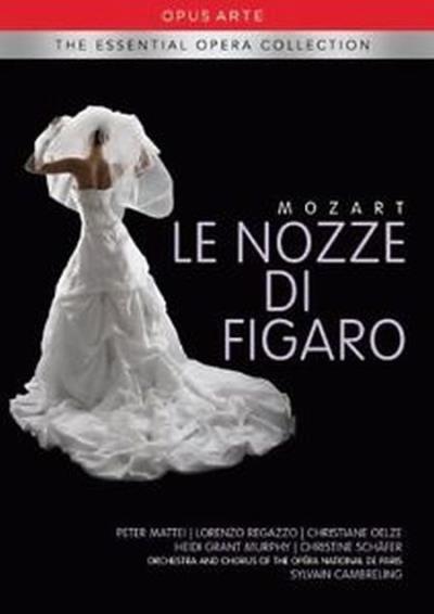 Mozart : Les Noces de Figaro DVD