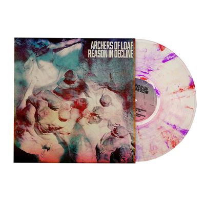 Reason In Decline Vinyle Coloré