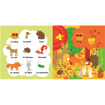 Les animaux - Mon premier imagier