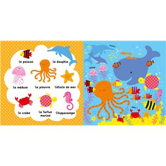 Les animaux - Mon premier imagier