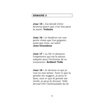 Les meilleures citations pour une paix intérieure