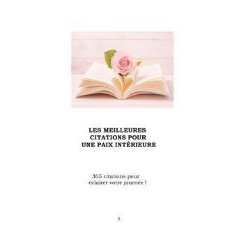 Les meilleures citations pour une paix intérieure