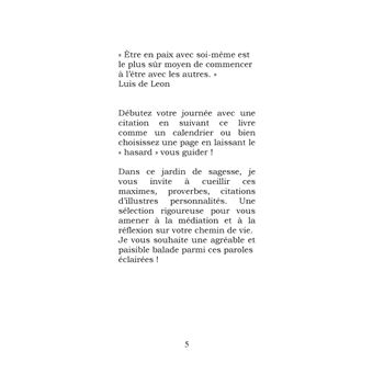 Les meilleures citations pour une paix intérieure