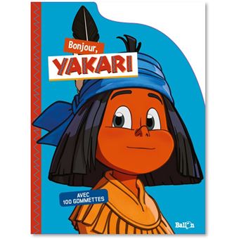 Mes premières gommettes - Bonjour Yakari