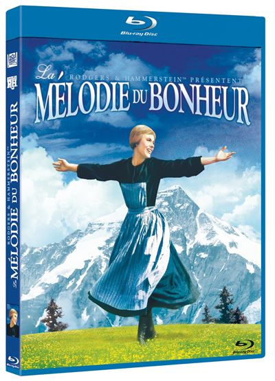 La Mélodie du bonheur Blu-ray