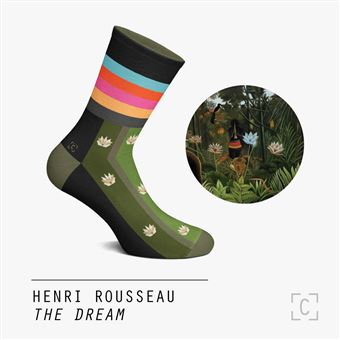 Chaussettes Curator Socks Henri Rousseau Dream