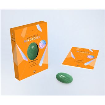Coffret Ma pierre magique : Aventurine