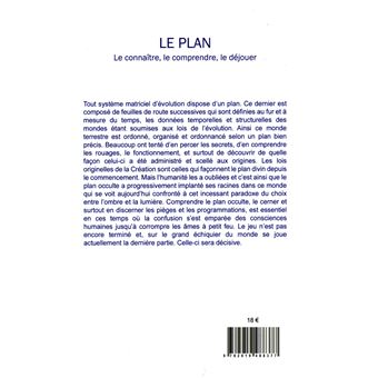 Le Plan - Le connaître - Le comprendre - Le déjouer