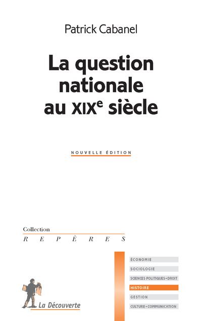 Question nationale au xixe siecle