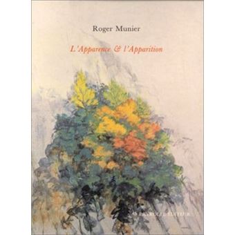 L'apparence et l'apparition