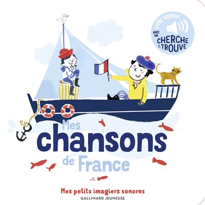 Mes chansons de France, 2, Livre sonore