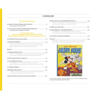 Mickey Mouse par Floyd Gottfredson N&B - Tome 06
