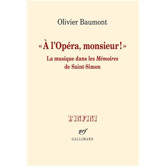 À l'Opéra, monsieur ! - 1