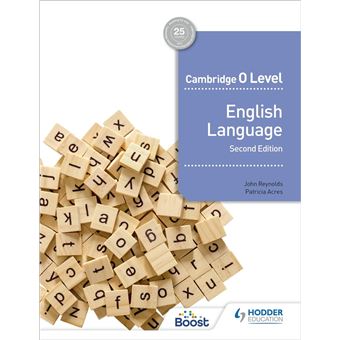 Cambridge O Level English Language Second edition - 1